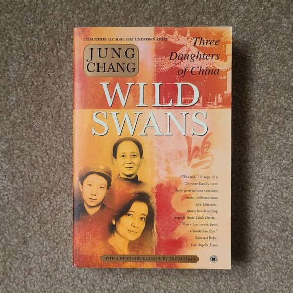 4/$20‎ Wild Swans: Three Daughters of China by Jung Chang - Paperback - Picture 1 of 5